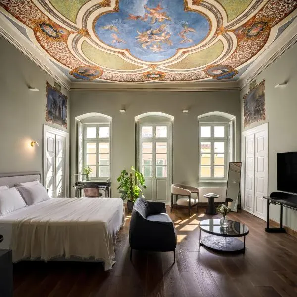 Argini Syros, hotel u gradu Ermupoli