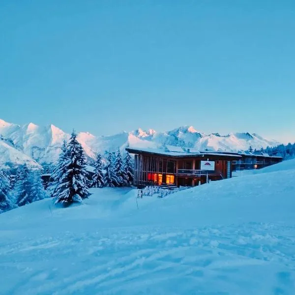 L'Aiguille Grive Chalets Hotel, hotel in Arc 1800
