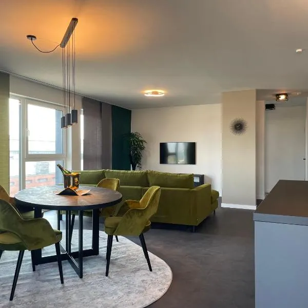 Stadthafenapartments, hotell sihtkohas Rostock