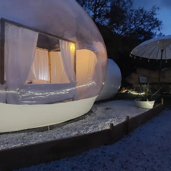 Glamping Burbuja Los Almendros, hôtel à Malaga