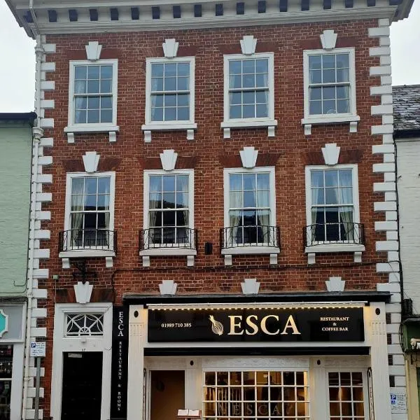 Esca Restaurant With Rooms, hotel v destinaci Ross-on-Wye