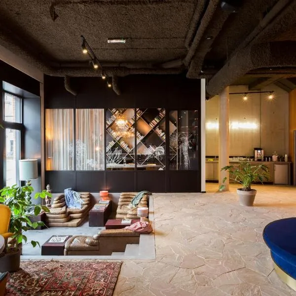 YUST Antwerp, hotel i Antwerpen