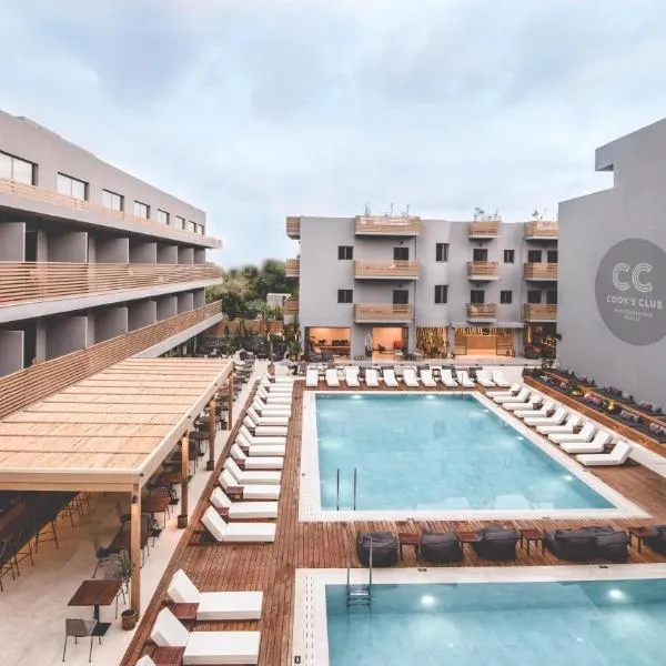 Cook's Club Hersonissos Crete, hotel v destinaci Hersonissos