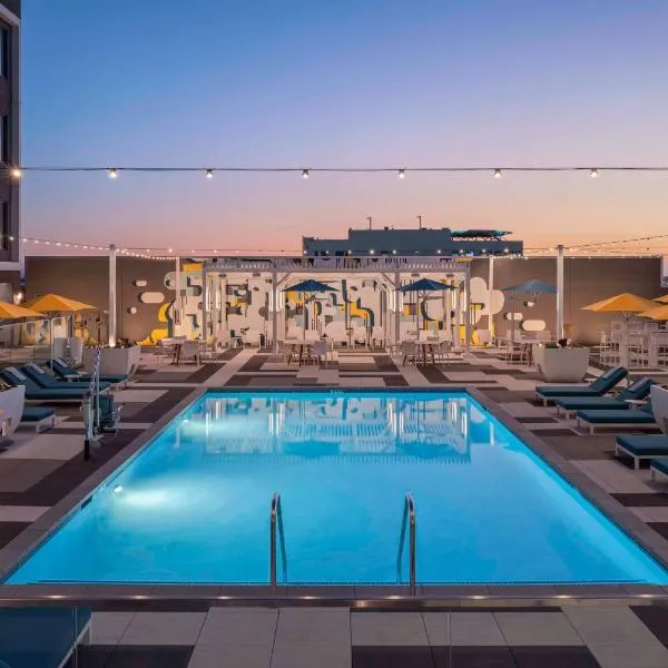 Hilton Buena Park Anaheim, hotel a Buena Park
