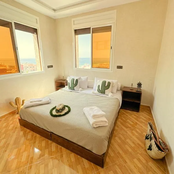 cactus surf experience, hotel u gradu 'Imsouane'