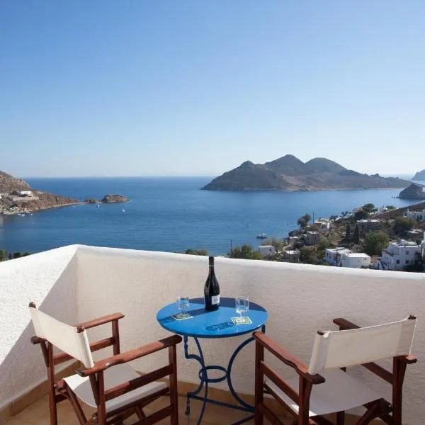 Golden Sun Hotel Patmos, hotel a Patmo (Patmos)