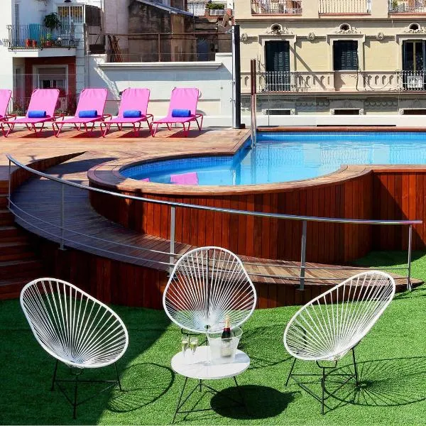 Axel TWO Barcelona 4 Sup - Adults Only, hotel in Barcelona