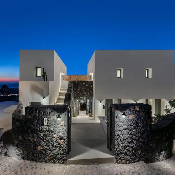 Klοstrá, hotel v destinaci Foinikiá