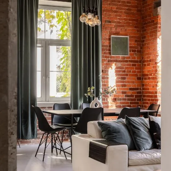 RentPlanet - Nowa Papiernia, hotel vo Vroclavi