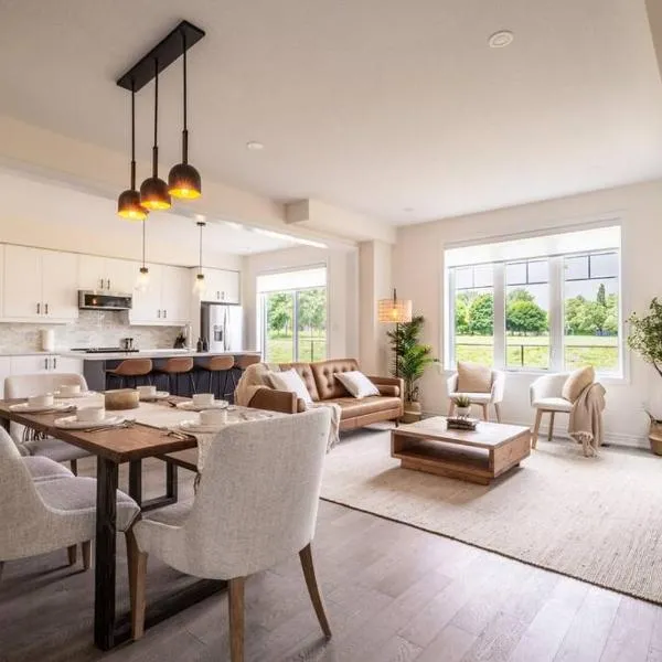 Spotless 5 bed and 4 bath with Wi-Fi and 1hr to Niagara, hotel in Hamilton