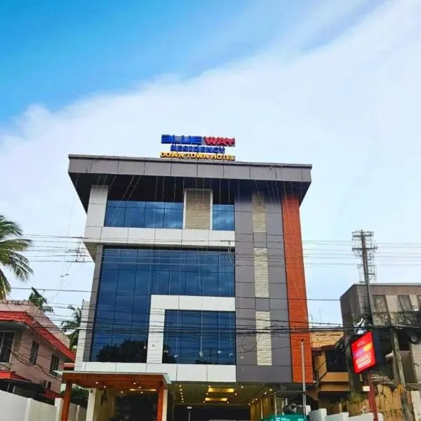 BLUEWAY RESIDENCY DOWNTOWN HOTEL，位于特里凡得琅的酒店