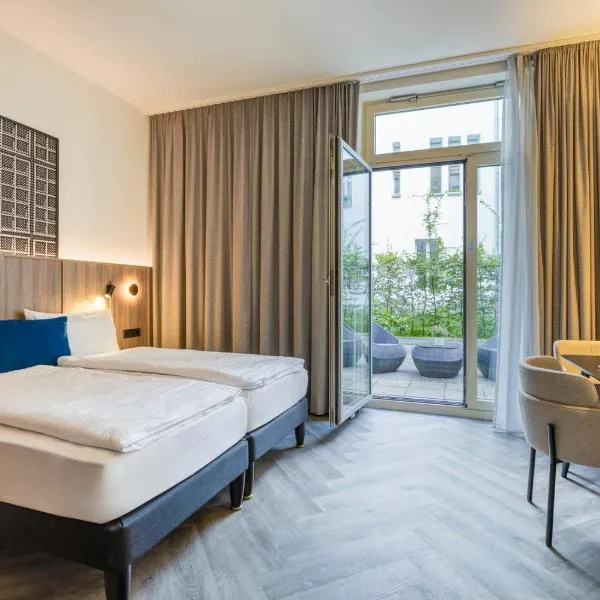 Citadines Kurfürstendamm Berlin, hotel v Berlíně