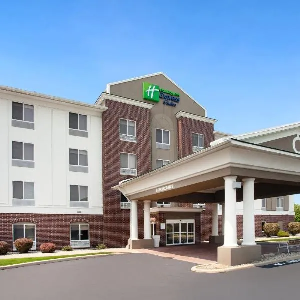 Holiday Inn Express Hotel & Suites Chicago South Lansing by IHG, hotel v destinaci Lansing
