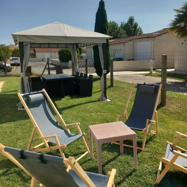 fleur de sel d Oléron 3 chambres, Hotel in Le Château-dʼOléron