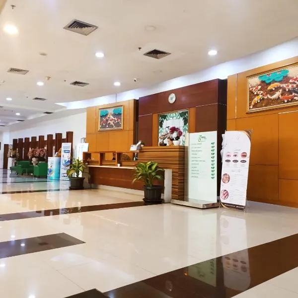 Green Central 1BR Apartments - Hayam Wuruk, hotel in Jakarta