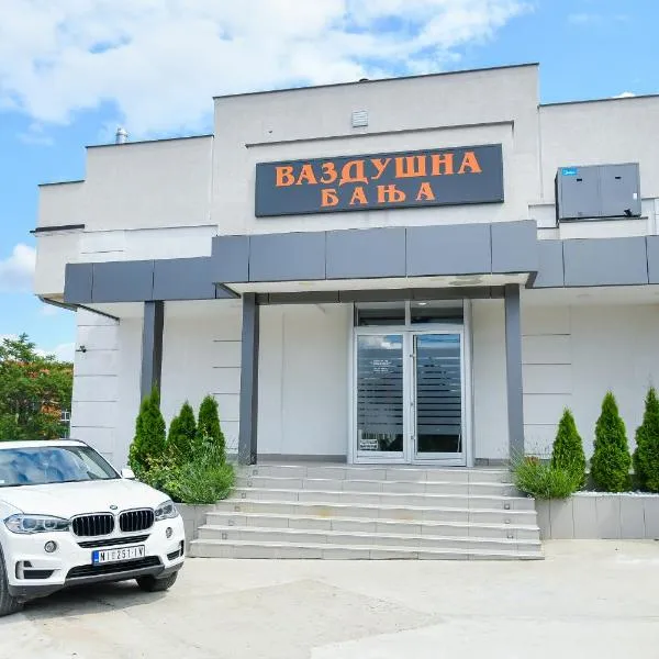 Vazdušna Banja, hotel in Niš