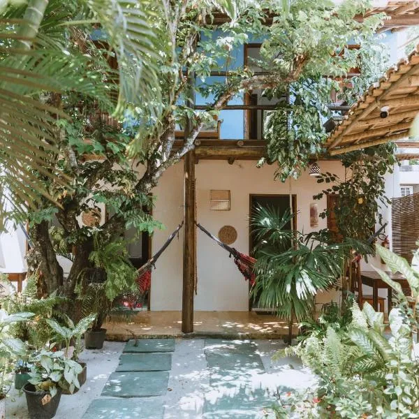 Pousada Maria Dajuda Caraiva, hotell sihtkohas Caraíva