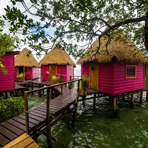 Urraca Monkey Island Eco Resort, hotel v destinaci Buena Vista