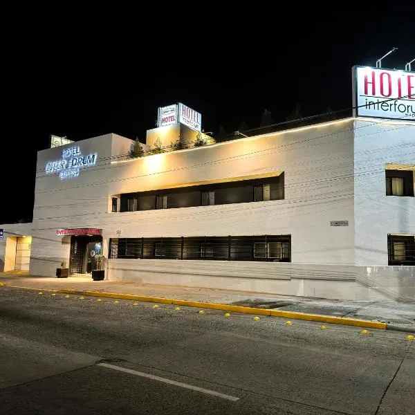 Hotel Interforum, Hotel in León