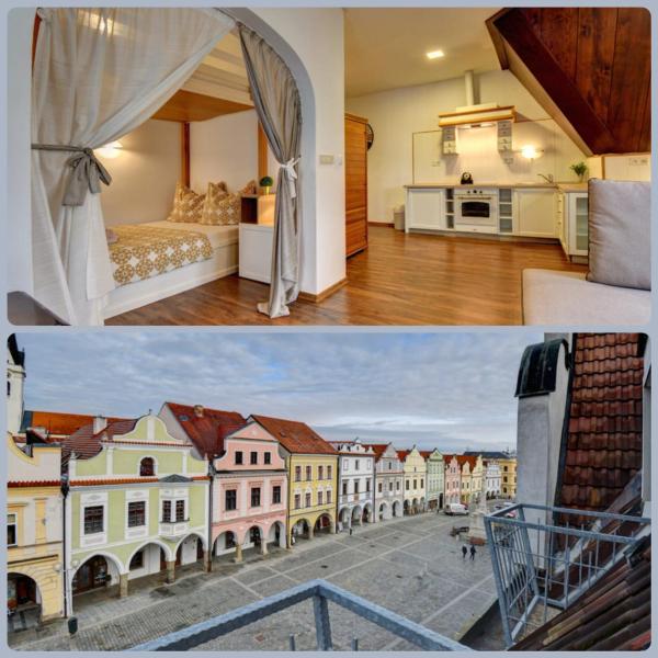 Apartmány Třeboň BÍLÝ BERÁNEK, Třeboň