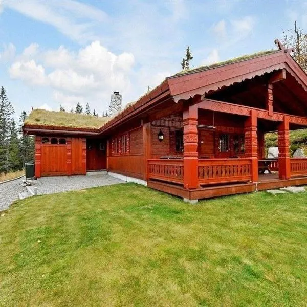 Flott hytte på Lifjell, hotel en Lifjell