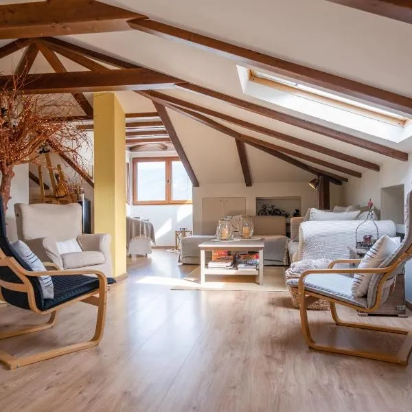 Loft 38 Ioannina, hotel v destinaci Ioannina