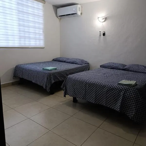 Mercado 28 Residences, hotel in Cancún