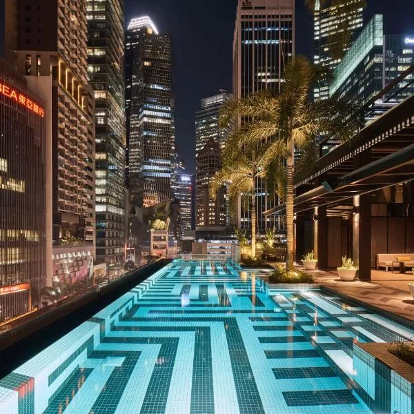 QT Singapore, hotel i Singapore