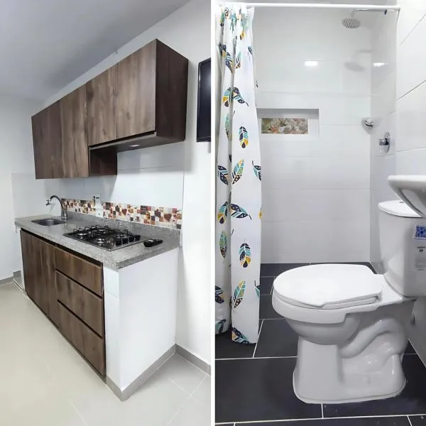 CASA ESTADIO MEDELLIN Apartamentos Turisticos renovados y modernos cerca al METRO - Barrio Laureles-Estadio, hotel en Medellín