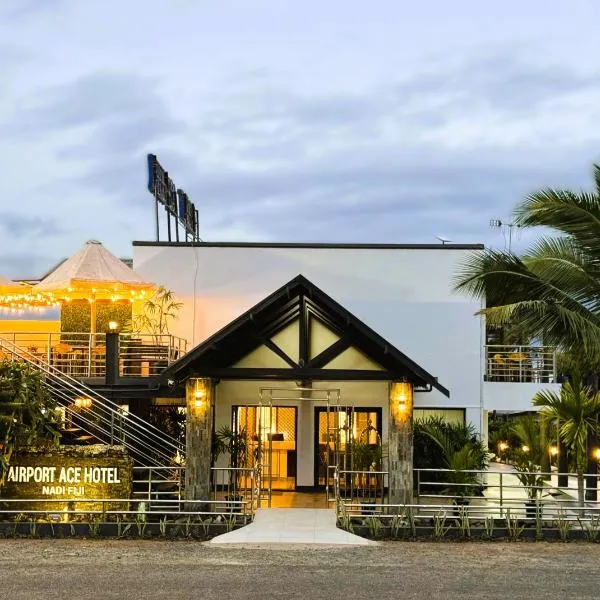 Airport Ace Hotel, hôtel à Nadi