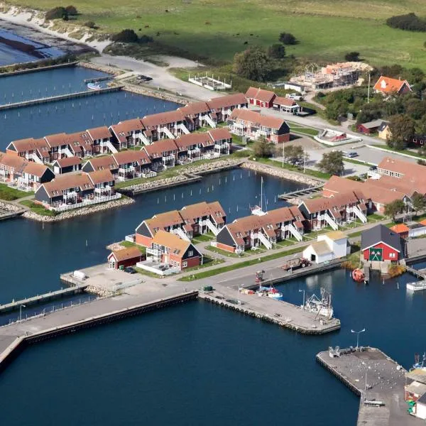 4 person holiday home on a holiday park in Borre、Borreのホテル