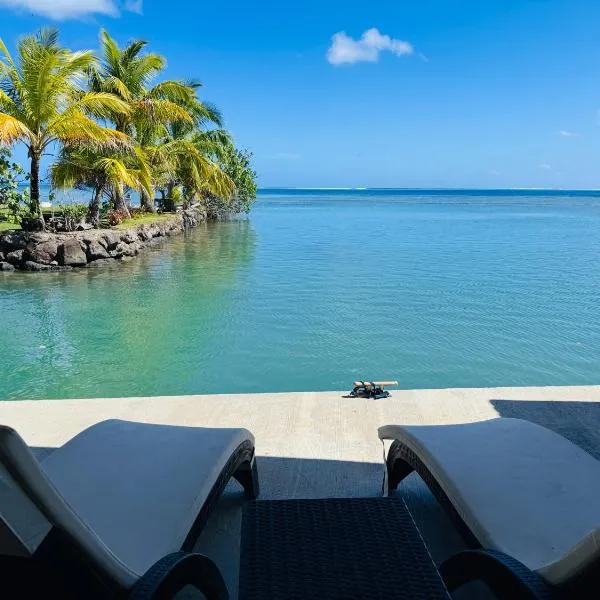 La maison du Bonheur Raiatea, hotel en Tevaitoa