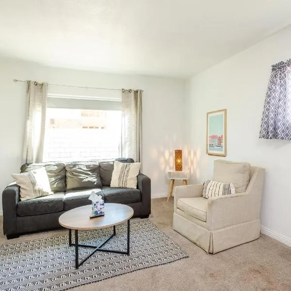 Solvang Bungalow A, hotel v destinaci Solvang