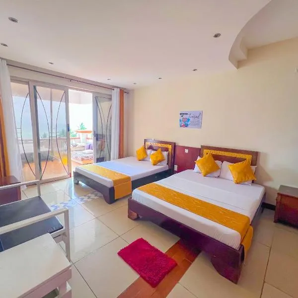 Shanzu Palm Beachfront Suites，位于蒙巴萨的酒店