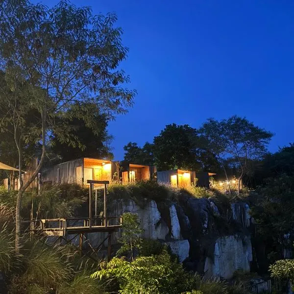 The Canyon KhaoYai By Campx, hotel in Ban Tha Chang