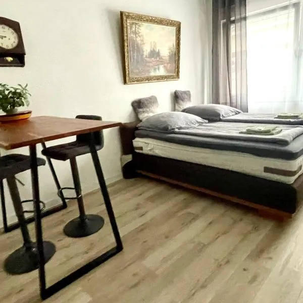 Wunderschönenes Apartament am Schlössle Zentrum Goldstadt, Hotel in Pforzheim