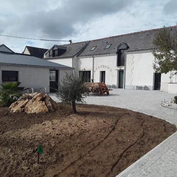 Domaine du Saugé, hotel in La Riche