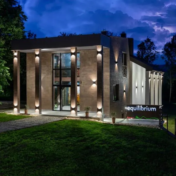 Equilibrium Villa Relais, hotel v destinaci Rakovica