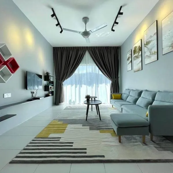 Space of Tranquility Quintet, ξενοδοχείο σε Tanah Rata