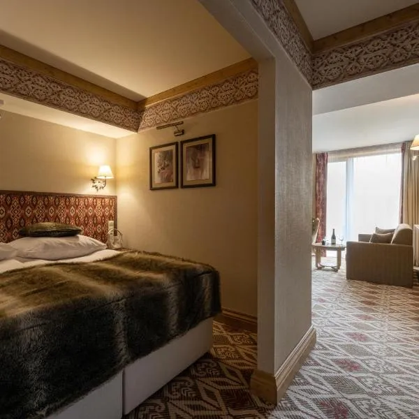 Apartamenty Aries Residence Bukowina, hotel v destinaci Tatranská Bukovina