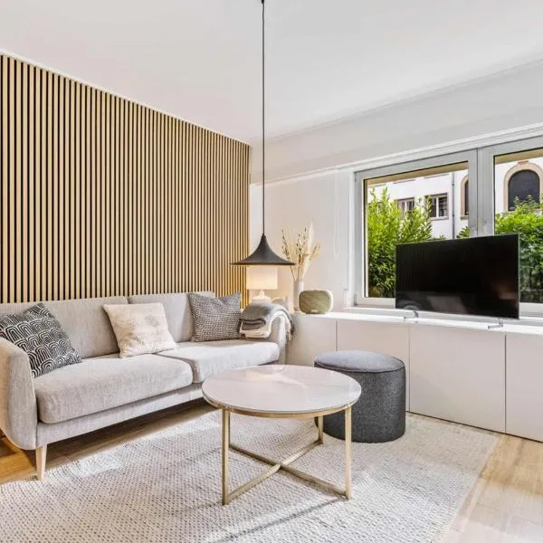 Chic Limpertsberg Studio with Free Parking, hotel i Luxembourg