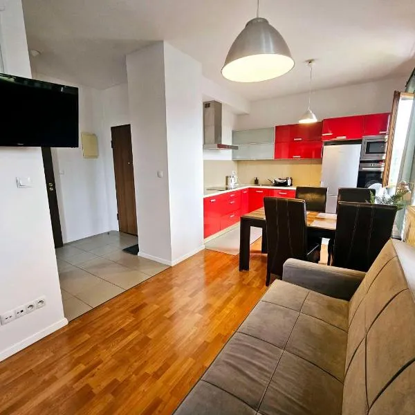 FIRST -- Green Żoliborz apartment 3, khách sạn ở Warsaw