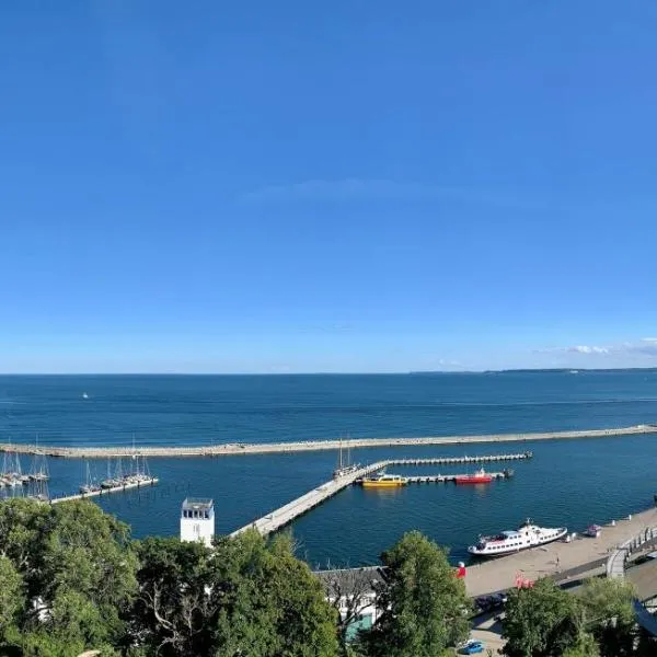 Ostseeblick Hotel Sassnitz, khách sạn ở Sassnitz