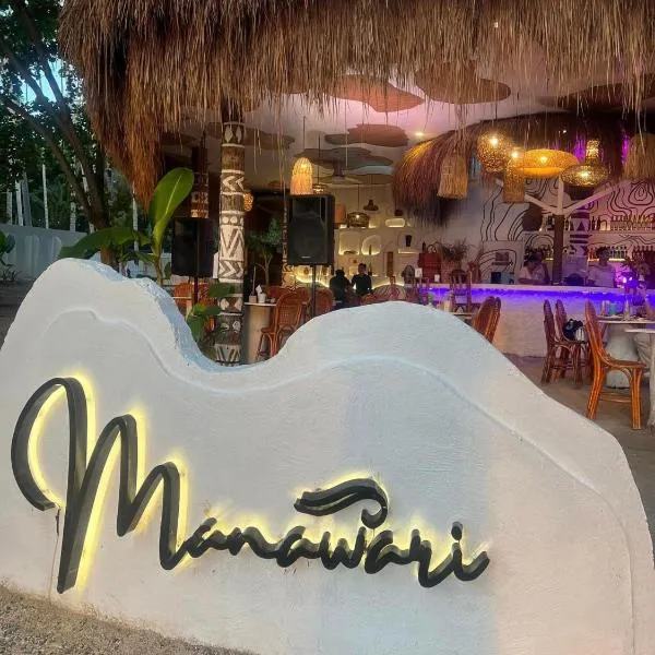 Manawari Beach Resort, hotel in Caliclic