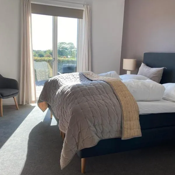 Møn Golf Resort - Hotel Præstekilde, hotel v destinaci Stege