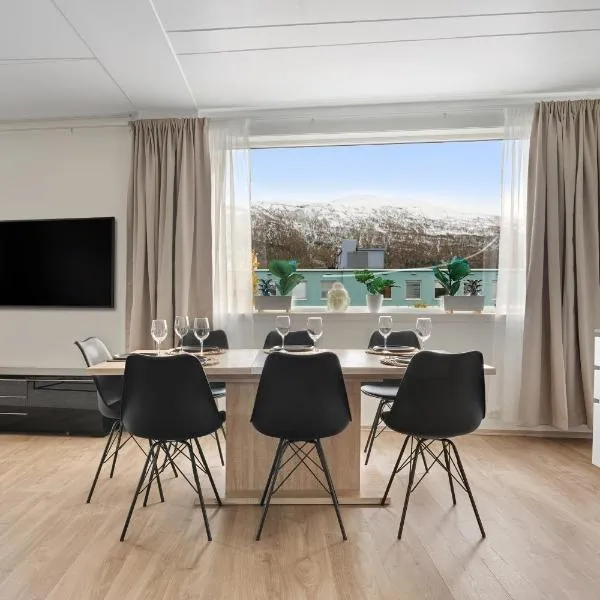 ARCTIC HOMES - Premium Tromsø Residence, ξενοδοχείο στο Τρόμσο