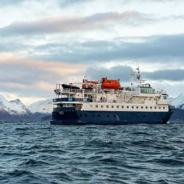 24hrs Northern Lights & Whale Watching Cruise, Hotel in Tromsø
