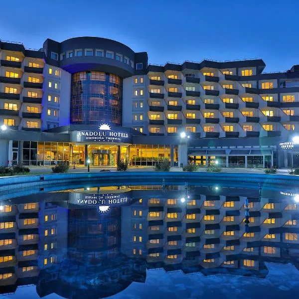 Anadolu Hotels Esenboga Thermal, hotel in Esenboga