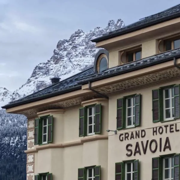 Grand Hotel Savoia Cortina d'Ampezzo, A Radisson Collection Hotel、コルティーナ・ダンペッツォのホテル