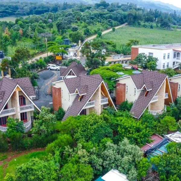 Angani Resorts & Spa Limited, hotel in Shamenei